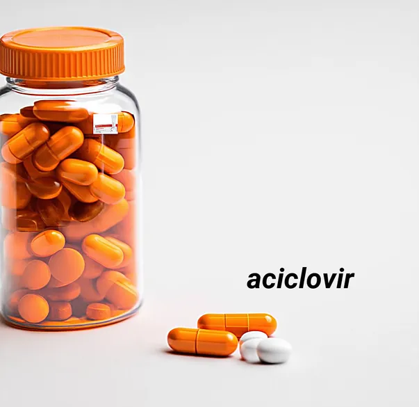 Aciclovir se necesita receta